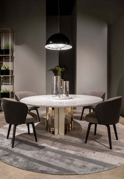 LLG Store London - Luxence Luxury Living - Pavillon table and martha chairs