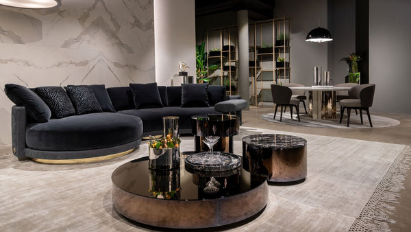 LLG Store London - Luxence Luxury Living- sofas, coffee tables and dining room