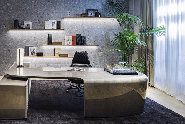 LLG Paris store- Bentley Home - office desk