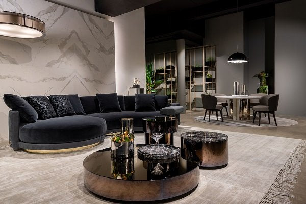 Luxence Luxury Living - Jet Set sofa