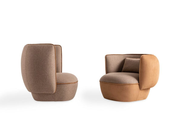 Trussardi Casa - Nebula armchairs