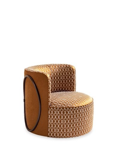 Trussardi Casa- Oval armchair