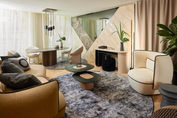 Trussardi Casa - Paris design week - Living and dining room