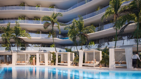 Trussardi Residences Dubai - pool