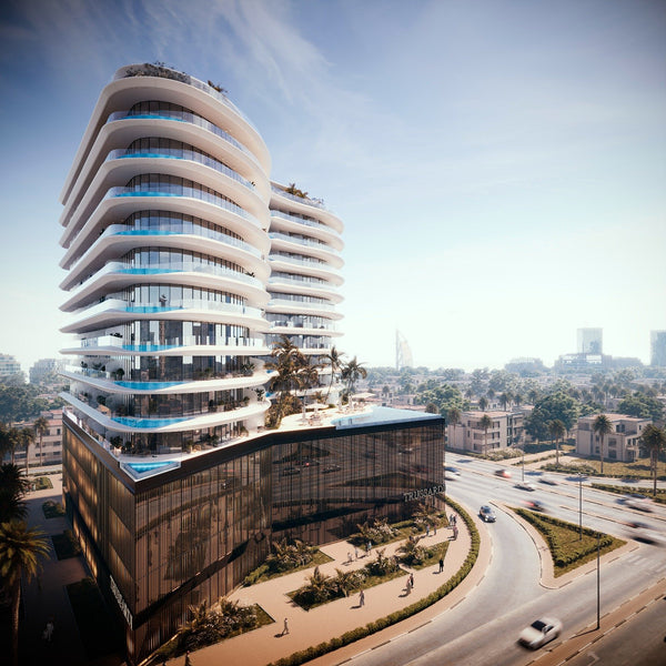 Trussardi Residences Dubai - external view