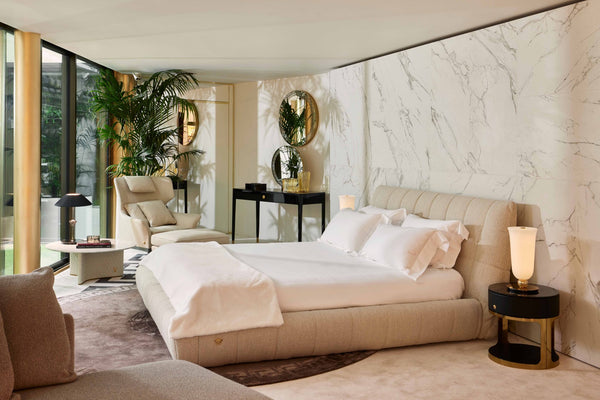 Versace Home - Paris design week - bedroom