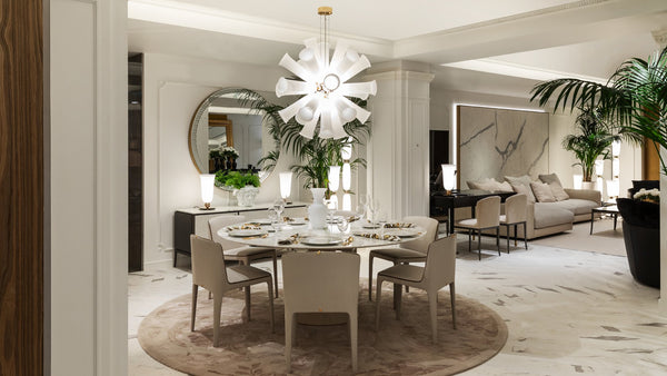 Versace Home- Corner in Harrods furniture