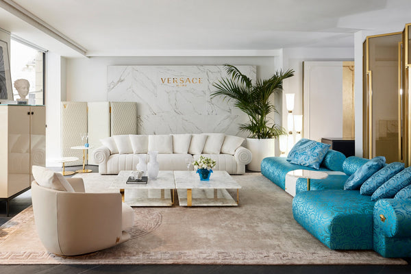 Versace Home - Paris design week - living room