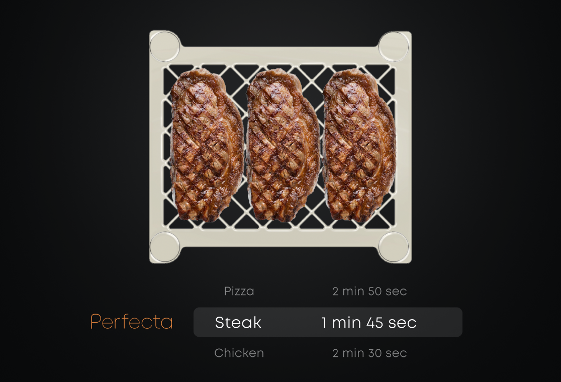 Artificial intelligence used to cook 'perfect' steak in 3 minutes