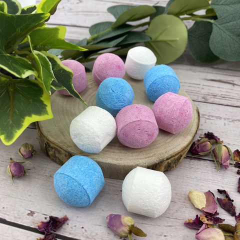 Chill Mini bath bombs