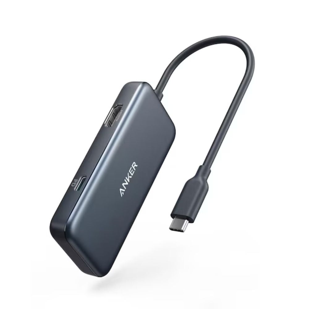 ANKER PREMIUM 4-IN-1 USB-C HUB -GRAY