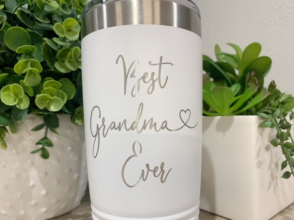 Best Grandma Gifts - 20 oz Tumbler Christmas Gift for Grandma