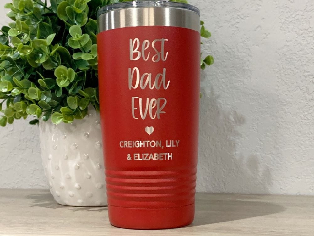 Custom 20 Oz Tumbler Best Mom Ever