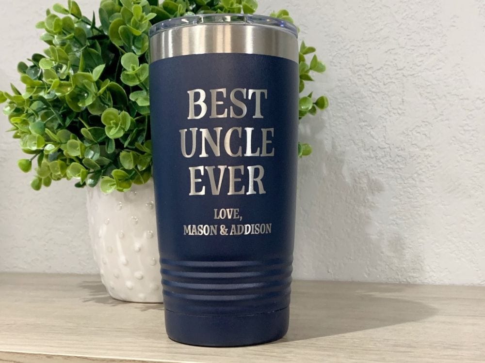 Best Grandpa by Par Tumbler, Engraved Tumbler, 20, 30 Oz Tumbler