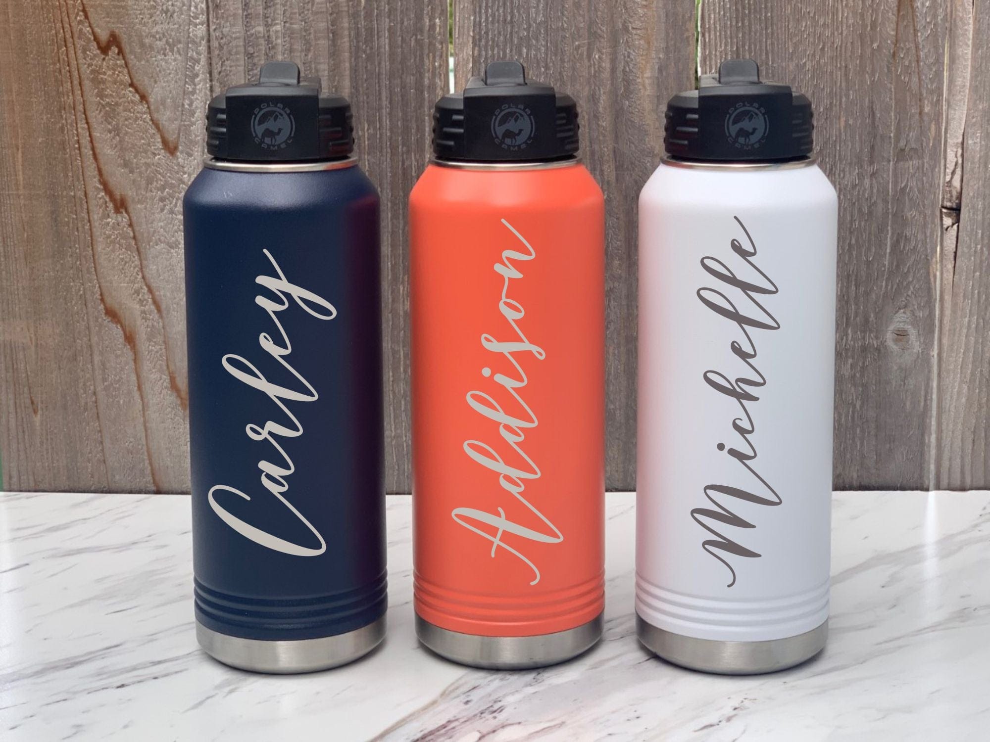 Aesthetic water bottle with names/Types of water bottle with names