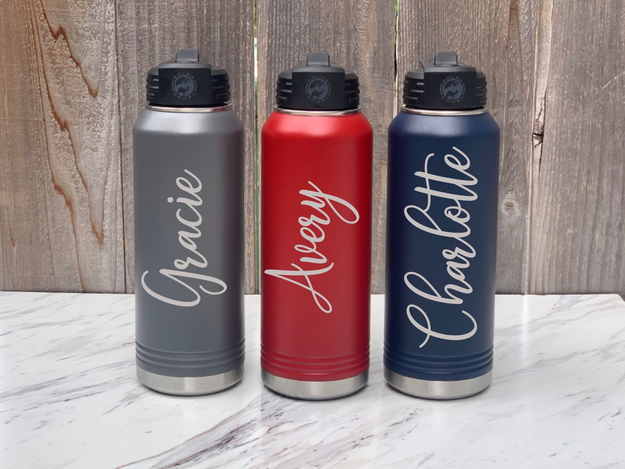 Highland Lake, Alabama 32oz Engraved Water Bottle – Custom Crafted  Silhouettes