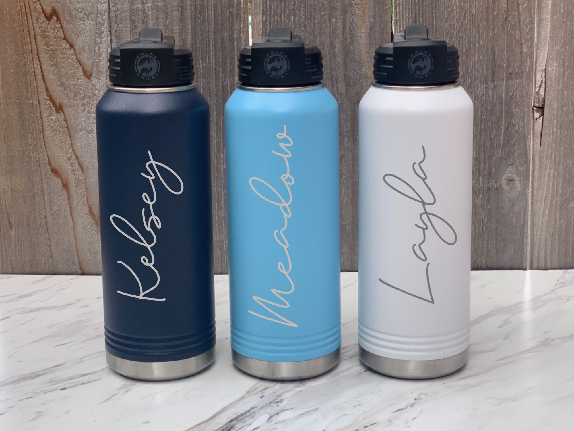 20 oz. Insulated Water Bottle - King Engraving - Personalized Gifts & Awards