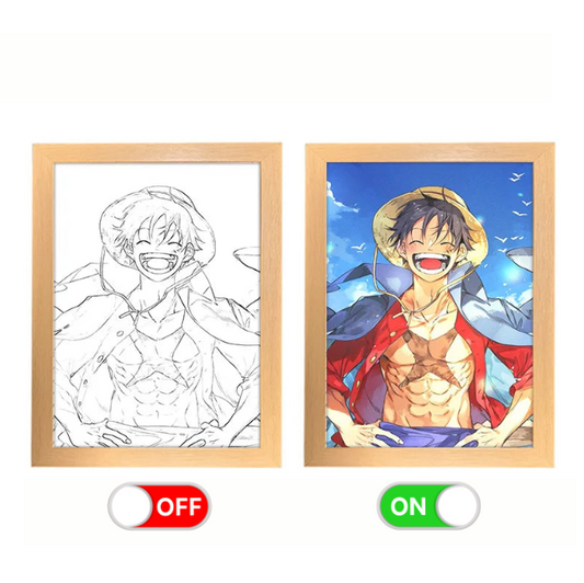 One piece - Mini cadres RGB – OtakuuSensei