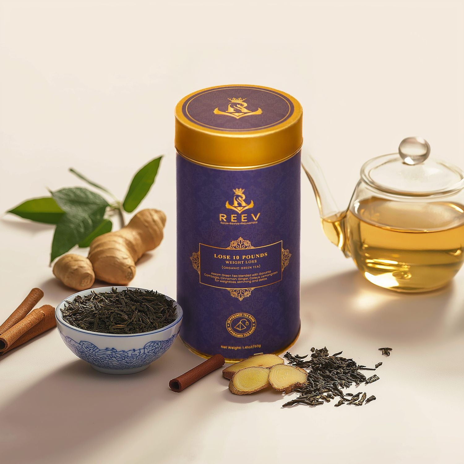 organic green tea