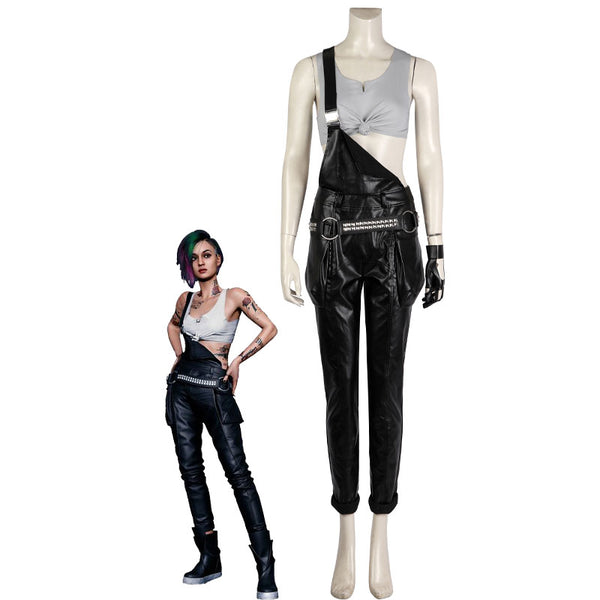 Cyberpunk 2077 Judy Alvarez Cosplay Costume