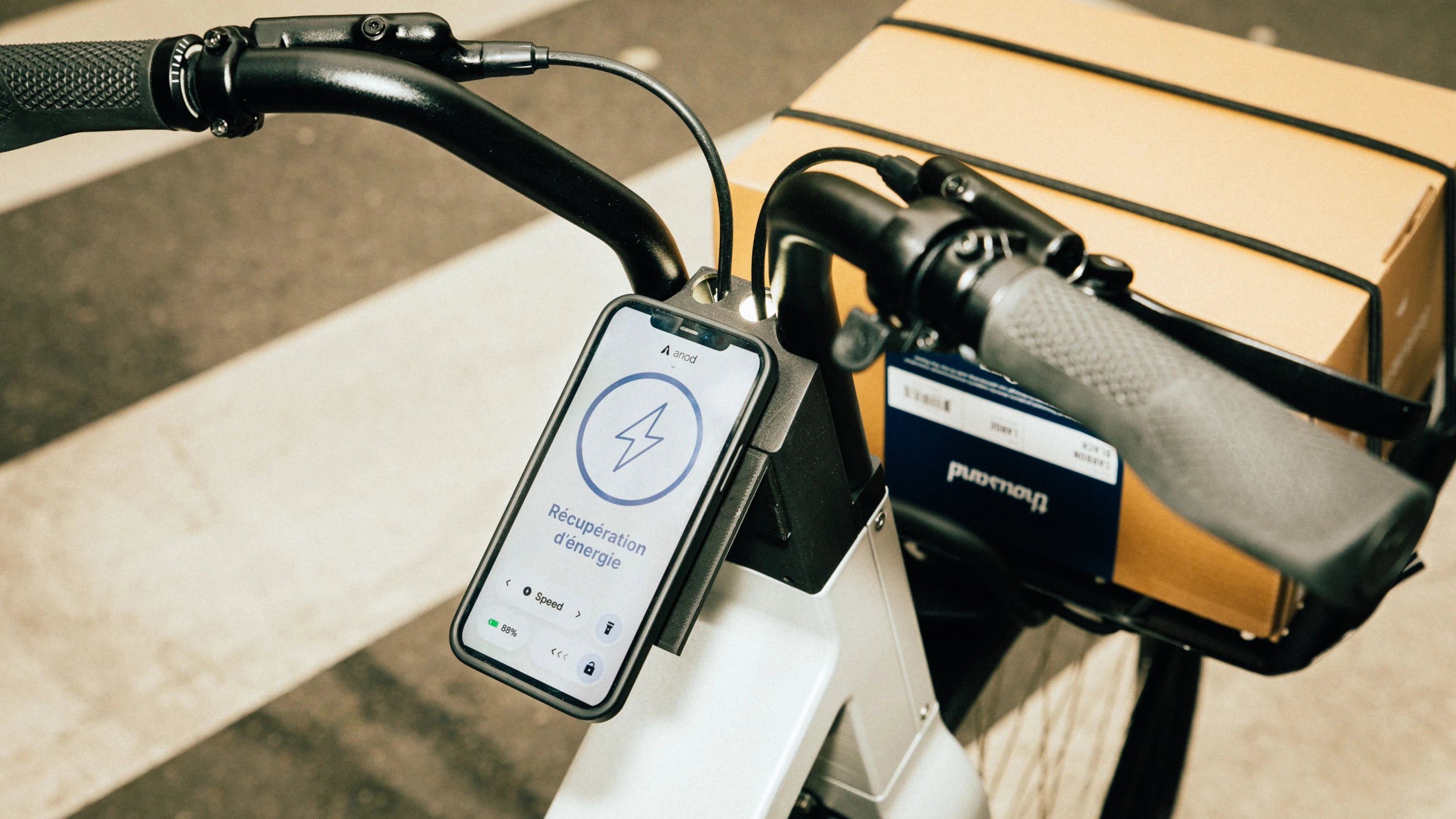 Anod Hybrid et son freinage régénératif