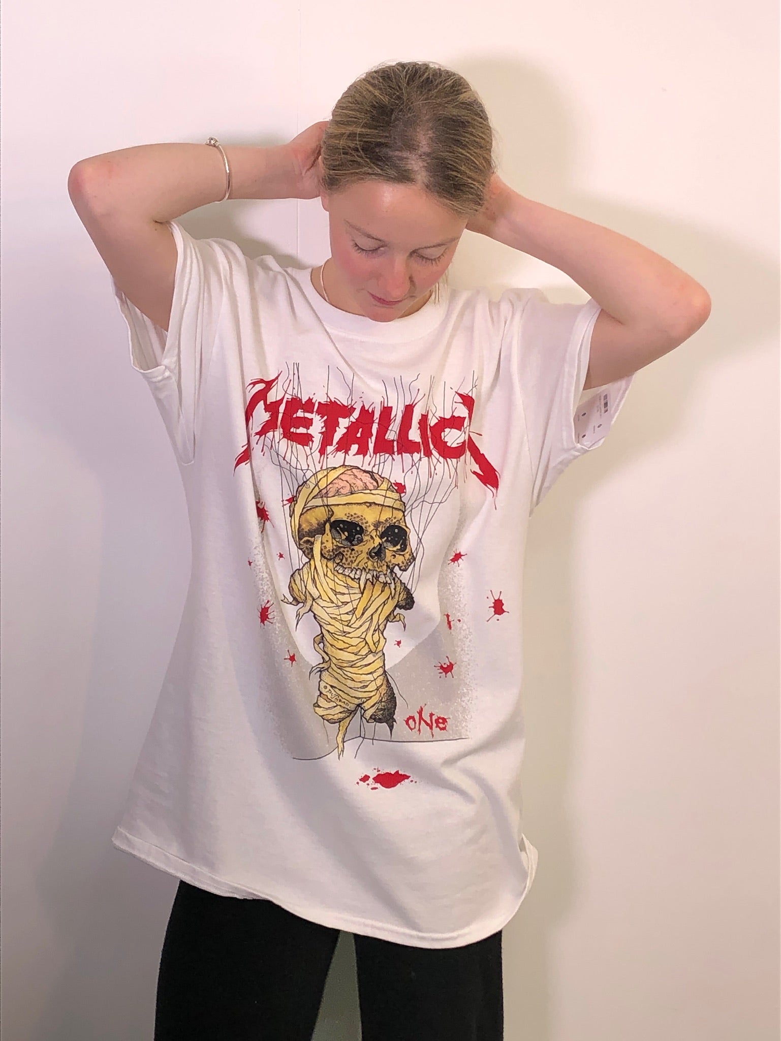 激レア ONE メタリカ 1989年製 Metallica ヴィンテージTシャツ