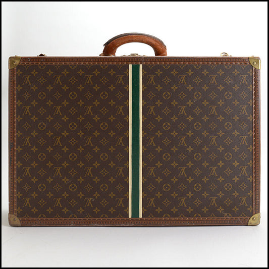 Louis Vuitton LV Crafty Keepall Bandouliere 45 M45473– TC