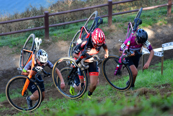 Womens cyclocross race