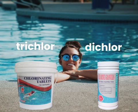 Dichlor and Trichlor