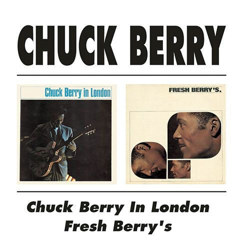 Chuck berry перевод. Chuck Berry Chuck Berry in London. Chuck Berry Fresh Berry's.