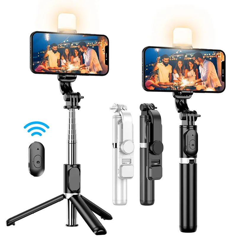Wireless Bluetooth Selfie Stick