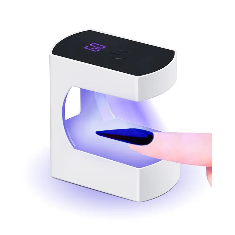 UV 6 LED Nail Drying Lamp