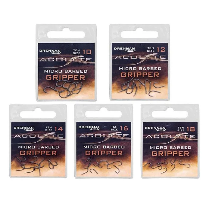 Drennan Acolyte Maggot Plus Micro Barbed Fishing Hooks – The