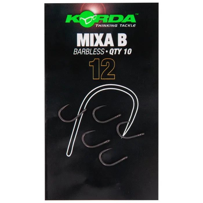 Korda Kurv Shank Fishing Hook – The Tackle Lounge