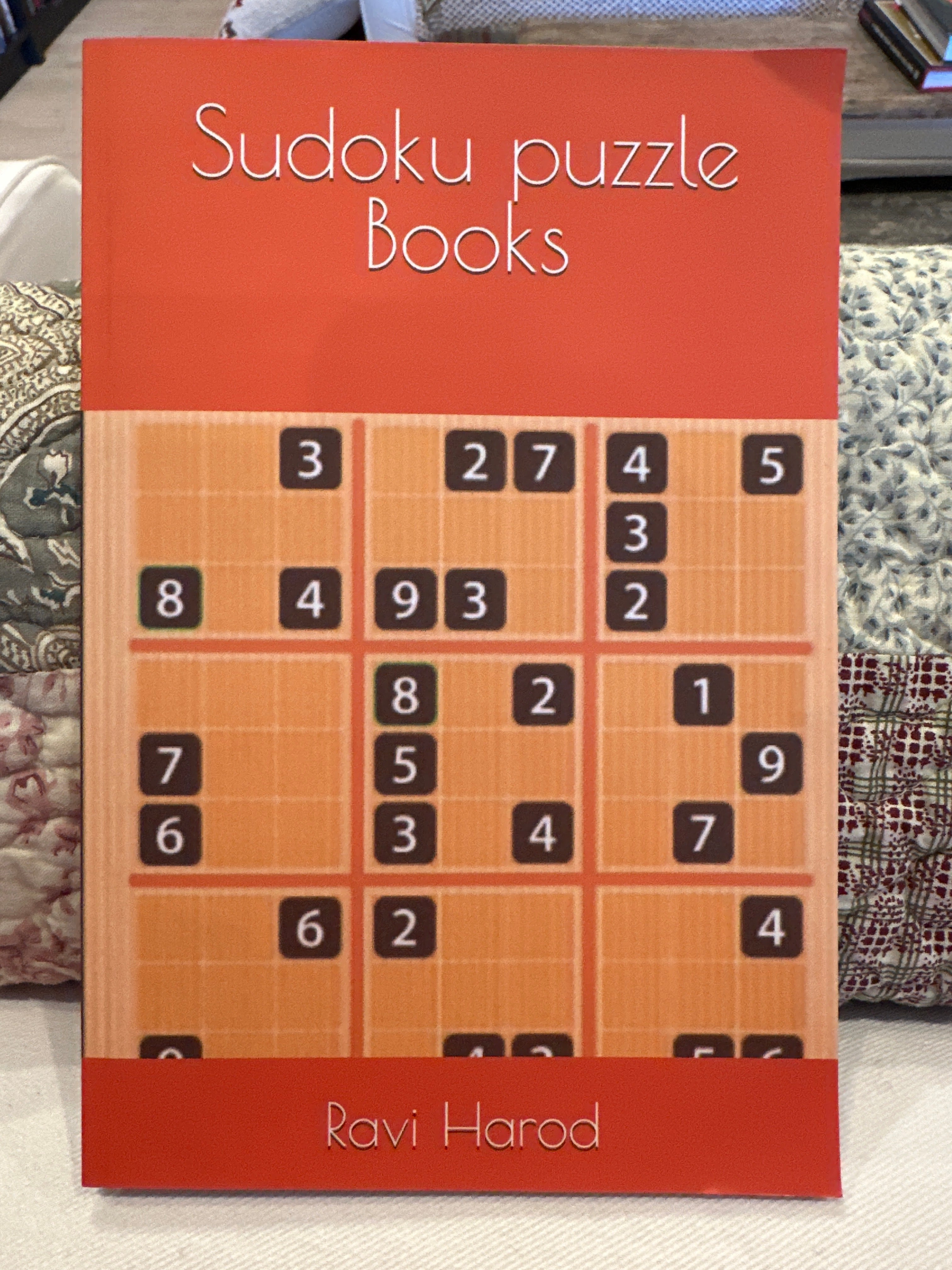 Sudoku Puzzle Books