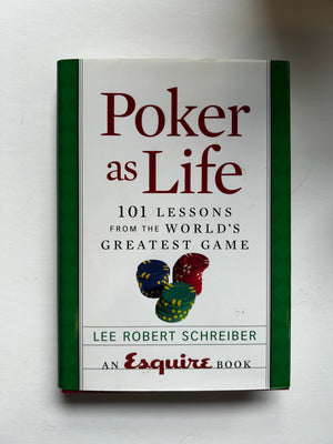 poker as life - HbBooks