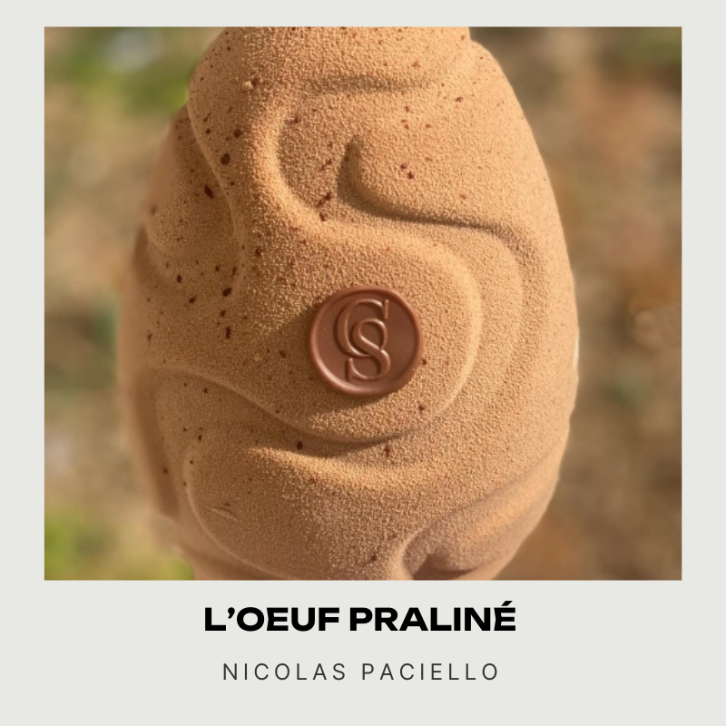 Praline egg by Nicolas Paciello