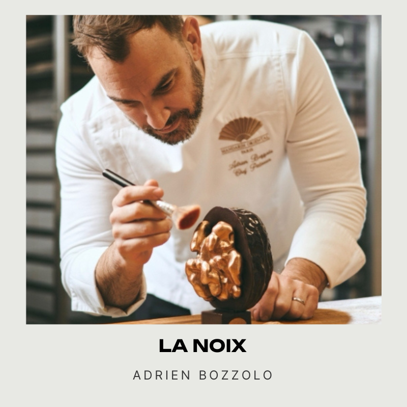 Oeuf La noix Adrien Bozzolo