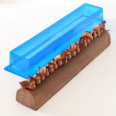 Plastic log mold