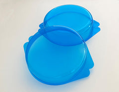 Dessert molds with rounded edges, height 4 and 4.5cm