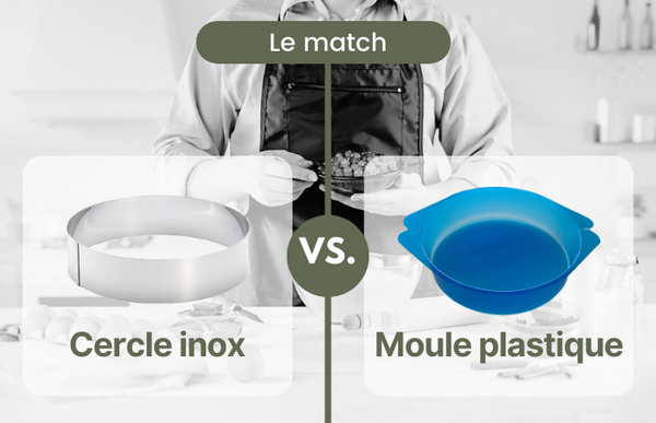 Círculo de acero inoxidable o molde de plástico: ¿cuál es el mejor molde para hornear?