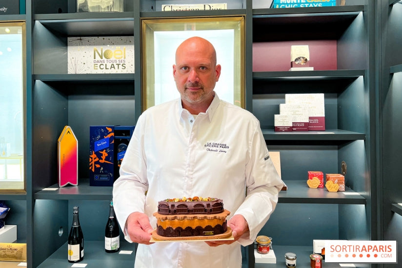 Gâteau signature avec un moule plastique PETIT