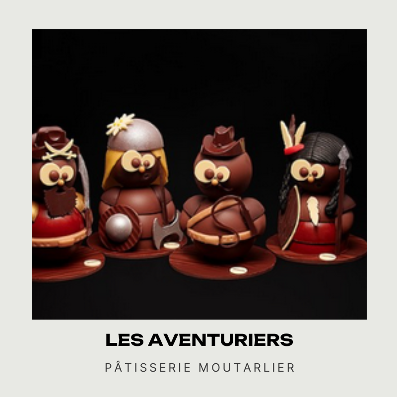 The adventurers of Pâtisserie Moutarlier