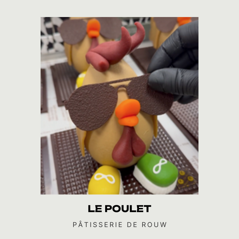 Le Poulet de la pâtisserie de Rouw