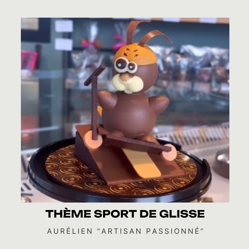Board sports by Aurélien, artisan pastry chef