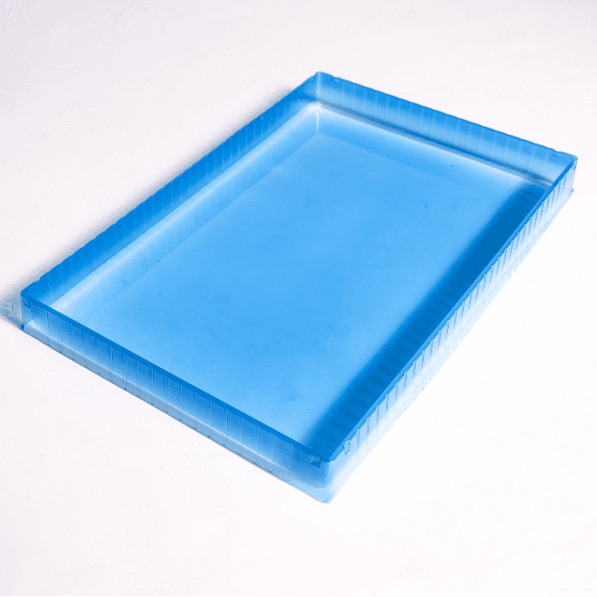 Example of thermoformed cake mold