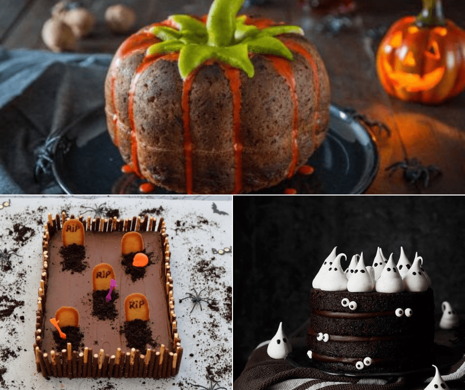 Special halloween pastries