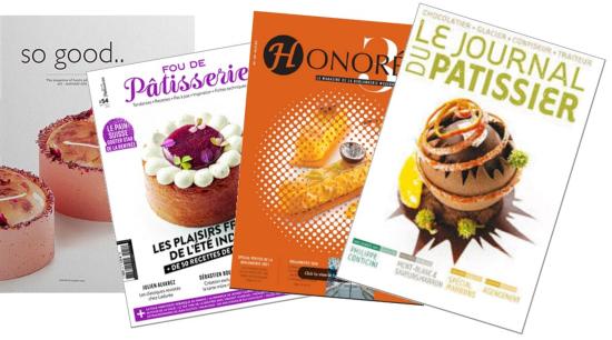 Revistas de pastelería