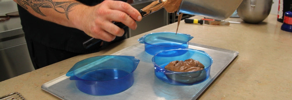 Hygiene in pastry: advantage of plastic molds