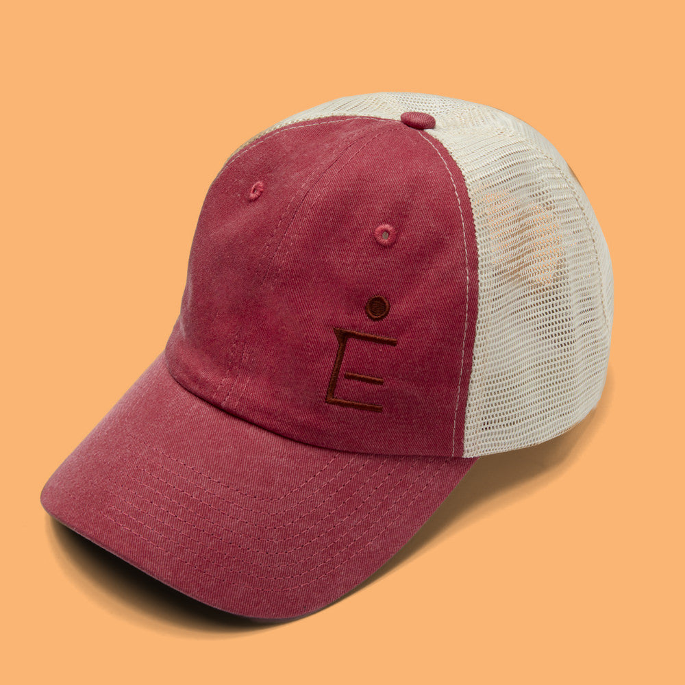 Low-Profile Logo Hat - Press House